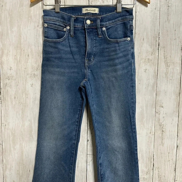 Madewell Cali Demi-Boot Jeans - Picture 4 of 9